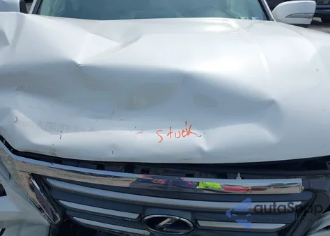 2015 Lexus Gx 460 z USA, uszkodzony, nr VIN JTJBM7FX8F5119367